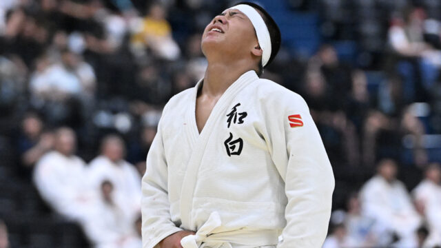 【レポート】地元の大声援受け、藤田将虎が優勝飾る／第56回全国中学校柔道大会 男子73kg級