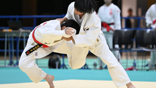 【レポート】東海ブロック王者の2年生・吉田唯良が接戦制す／第56回全国中学校柔道大会 女子個人戦 女子40kg級