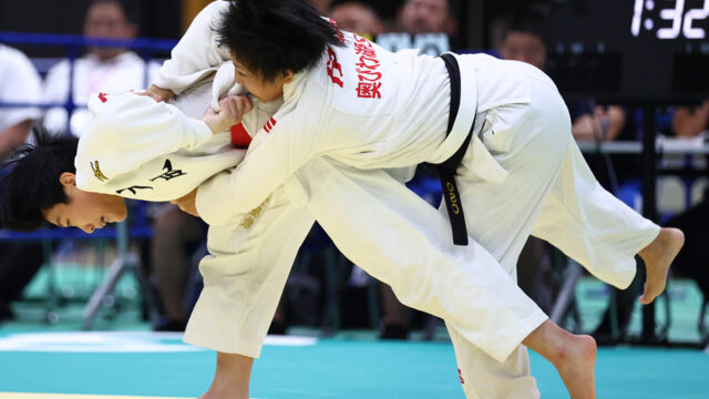 【レポート】全試合「一本」、堂屋敷朱理が2度目の決勝挑戦で日本一の座掴む／第56回全国中学校柔道大会 女子52kg級