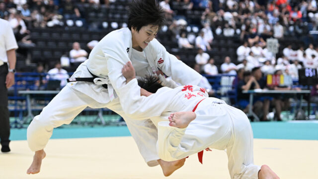 【レポート】勝ちに理由あり。世界カデ代表山川乃々夏、徹底マーク弾き返して優勝飾る／第56回全国中学校柔道大会 女子57kg級