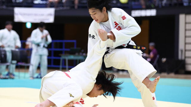 【レポート】麻田彩妃圧巻のパフォーマンス、見事中学カテゴリ2連覇なる／第56回全国中学校柔道大会 女子63kg級