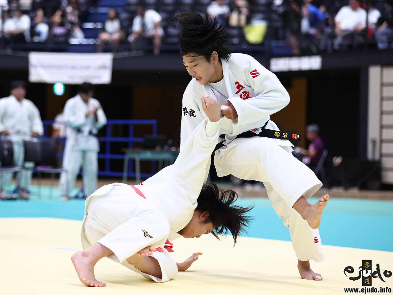 【レポート】麻田彩妃圧巻のパフォーマンス、見事中学カテゴリ2連覇なる／第56回全国中学校柔道大会 女子63kg級 | eJudo