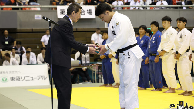 第1日男子全試合結果／2025年度全日本学生柔道体重別団体優勝大会(男子27回)