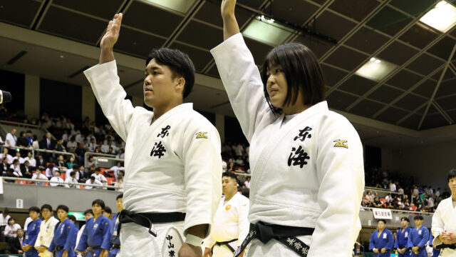【ニュース】全日本学生柔道体重別選手権大会が開幕、男子初日の注目は天理大vs筑波大