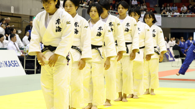 第1日女子全試合結果／2025年度全日本学生柔道体重別団体優勝大会(女子17回)