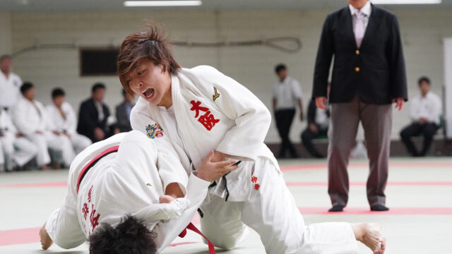 【ニュース】主将田中伶奈がチーム引っ張る、大阪府警察が2年ぶりの頂点／令和7年度全国警察柔道大会(第74回)女子