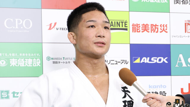 【談話】男子優勝者コメント／2025年度全日本学生柔道体重別選手権大会