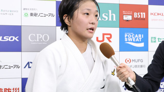 【談話】女子優勝者コメント／2025年度全日本学生柔道体重別選手権大会