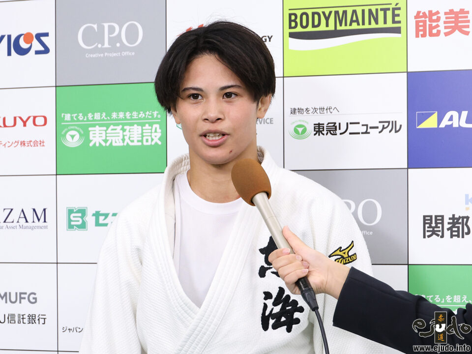 横田ひかり(東海大3年)
