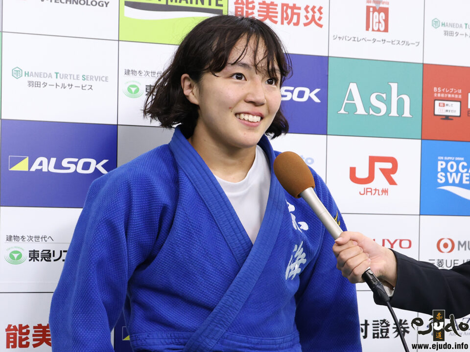 本田里來(東海大1年)