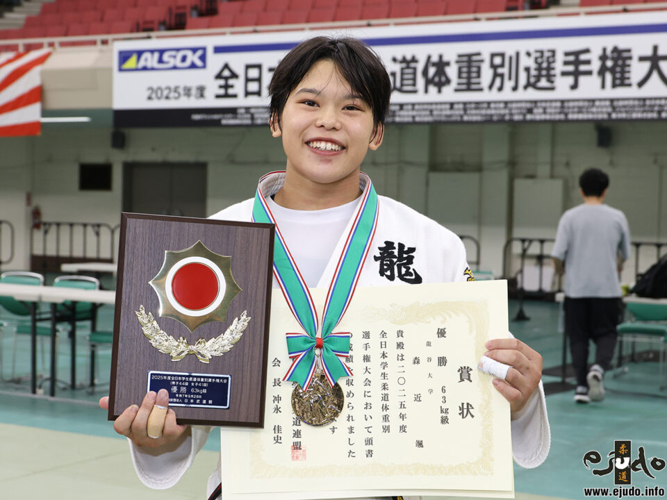 森近颯(龍谷大2年)
