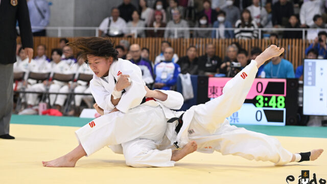第1日全試合結果(女子1回戦～3回戦)／第79回国民スポーツ大会柔道競技会