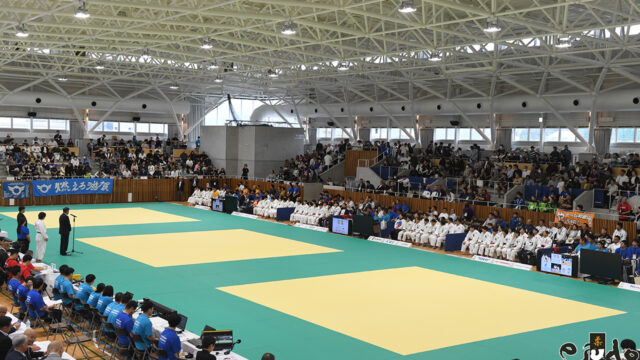 【ニュース】国民スポーツ大会柔道競技が開幕
