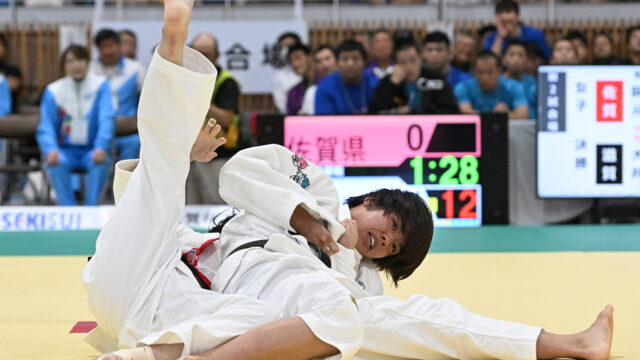 【速報レポート】10年越しの強化実る。滋賀県、満願成就の地元優勝／第79回国民スポーツ大会柔道競技会・女子