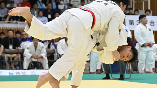 【速報レポート】強力メンバー擁して東京都が6年ぶりの優勝、地元・滋賀県は総力戦で決勝進出果たす／第79回国民スポーツ大会柔道競技会・成年男子