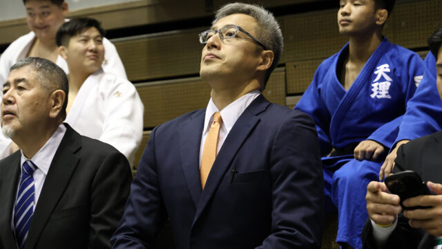 【ニュース・談話】天理大・穴井隆将監督が退任表明「悔いなく、満足」／全日本学生柔道体重別団体優勝大会