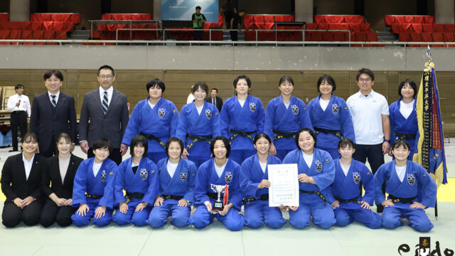 女子全試合結果／2025年度全日本学生柔道体重別団体優勝大会(女子17回)