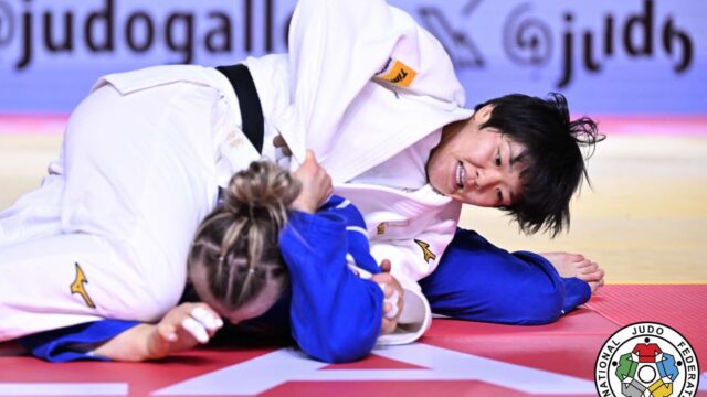 【速報】嘉重春樺が国際大会5連勝、男子はアゼルバイジャン勢が初日からの連勝を「4」に伸ばす／グランプリ・グアダラハラ2025 第2日
