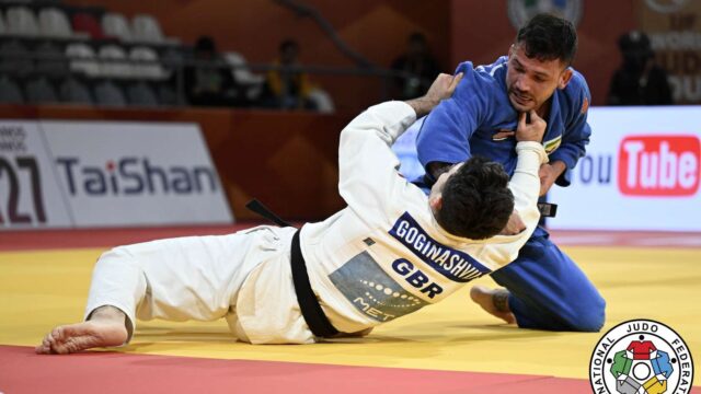 【ニュース】カルグニンさすがの強さで優勝、81kg級は20歳の新鋭ミハイロ・シミンが初V／グランプリ・リマ2025 第2日男子(73kg級、81kg級)