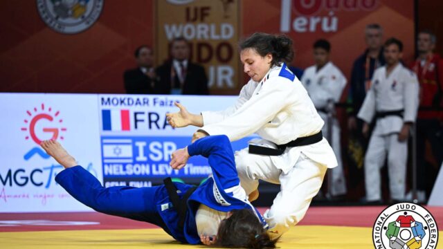 【速報】57kg級の勝者はモクダ、階級上げたブシャーの挑戦撥ね返す。60kg級は17歳アシピツが一気の戴冠／グランプリ・リマ2025第1日