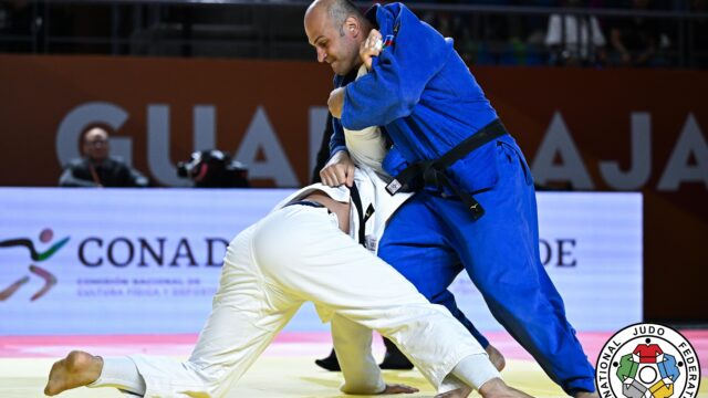 【レポート】33歳コカウリがワールドツアー初優勝、90kg級はパルラーティ、100kg級はコツォイエフとともに優勝候補が制す／グランプリ・グアダラハラ2025 第3日男子(90kg級、100kg級、100kg超級)