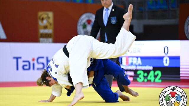 【レポート】ブシャーが57kg級初優勝、48kg級は35歳ラボルデが11年ぶりのタイトル獲得／グランプリ・グアダラハラ2025 第1日(48kg級、52kg級、57kg級)