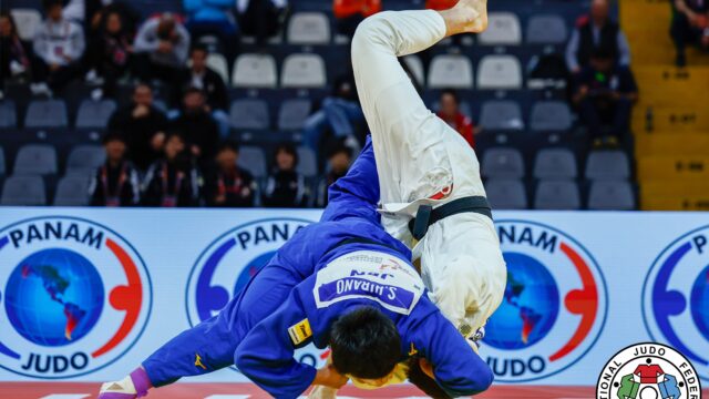 【レポート】平野匠啓と畠山凱はともに銀メダル、90kg級はバルボサが同国決勝を制す／世界ジュニア柔道選手権2025 第3日男子(90kg級、100kg級、100kg超級)
