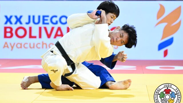 【レポート】60kg級の日本人決勝は松永烈に軍配、日本勢は全員がメダル確保／世界ジュニア柔道選手権2025 第1日男子(60kg級、66kg級)
