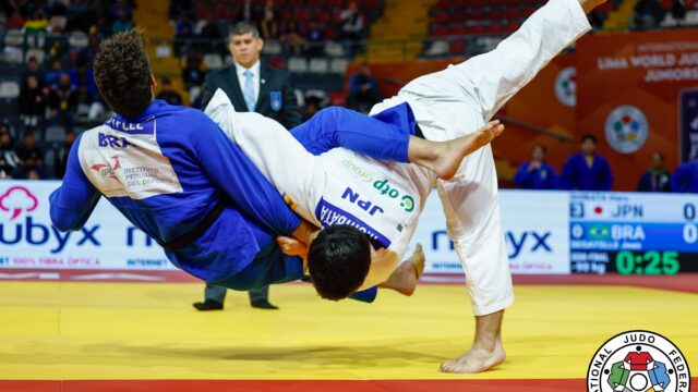 【速報】日本が4連覇、決勝は強豪フランスに4-1で勝利／世界ジュニア柔道選手権2025 最終日