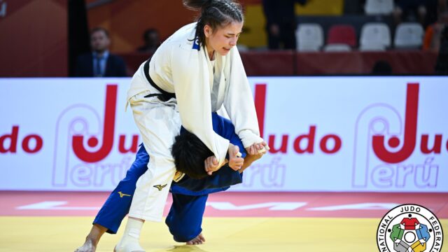 【レポート】森近颯がみごと世界の頂点、70㎏級は前田凛・高橋南乃ともに2回戦敗退／世界ジュニア柔道選手権2025 第2日女子(63kg級、70kg級)