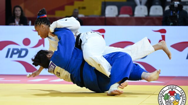 【レポート】コンコンがニグマトワ圧倒して優勝、日本勢2人はともに決勝進出者に敗れてメダルを逃す／世界ジュニア柔道選手権2025 第3日女子(女子は78kg級、78kg超級)