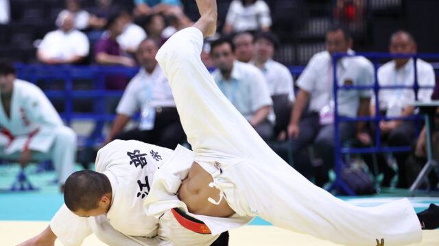 【レポート】緩急利いた柔道で混戦抜け出す、埼玉栄・江部徳真が団体戦との二冠獲得／第56回全国中学校柔道大会 男子個人戦 男子66kg級