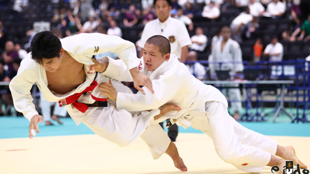 【レポート】練れた柔道見せた彦坂虎瑠が優勝、「一本」連発の藤原光心は決勝で散る／第56回全国中学校柔道大会 男子個人戦 男子81kg級
