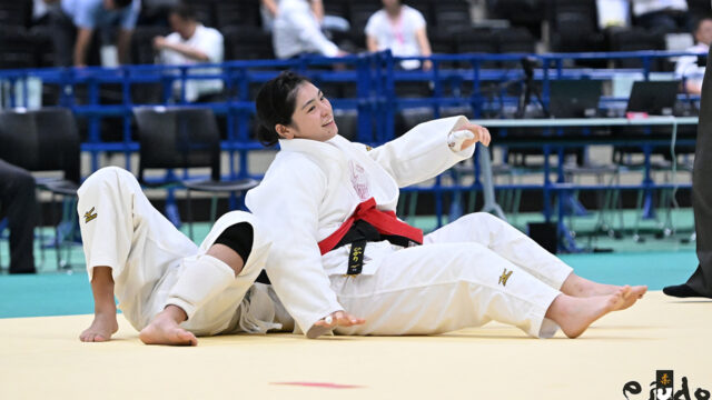 【レポート】圧巻の全試合「一本」、大物・田中ひかりが他を寄せ付けず／第56回全国中学校柔道大会 女子70kg級