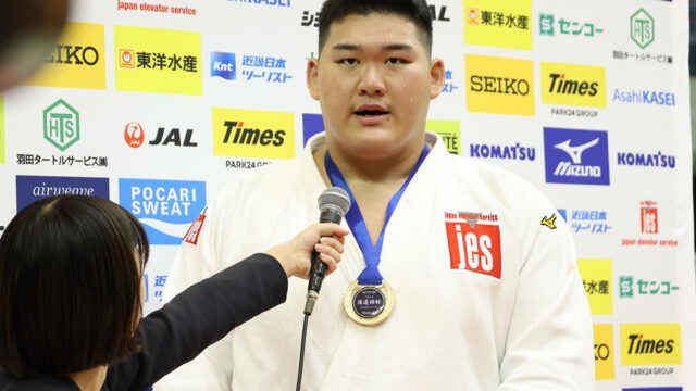 【談話】男子7階級優勝者談話／2025年度講道館杯全日本柔道体重別選手権大会
