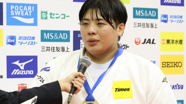 【談話】女子7階級優勝者談話／2025年度講道館杯全日本柔道体重別選手権大会