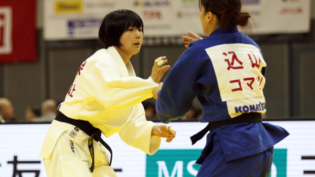 【ニュース】銅メダリスト舟久保、３回戦敗退 「頭の中が真っ白」／2025年度講道館杯全日本柔道体重別選手権大会