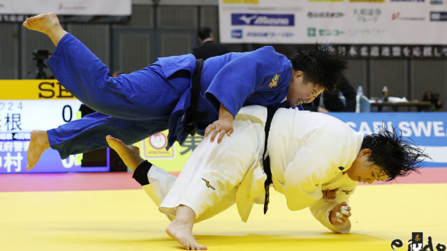 【ニュース】復帰なった金メダリスト素根、涙の優勝。人材揃った48kg級は原田瑞希が初V、63kg級は山口葵良梨が2年ぶりに制す／2025年度講道館杯全日本柔道体重別選手権大会 女子7階級