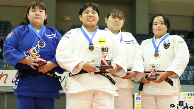 女子全試合結果／2025年度講道館杯全日本柔道体重別選手権大会
