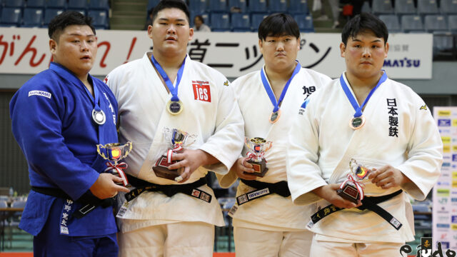 男子全試合結果／2025年度講道館杯全日本柔道体重別選手権大会