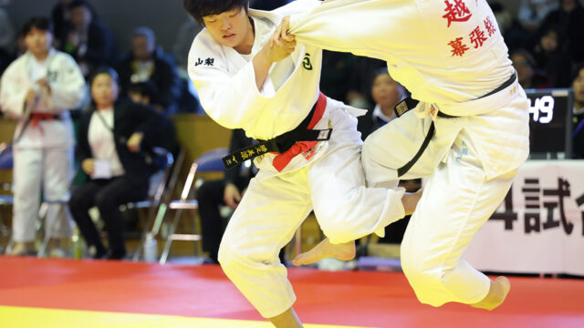 【ニュース】IH王者・勝又美涼しっかり優勝、小松愛南も2連覇達成／第3回関東高等学校選抜柔道大会・女子7階級