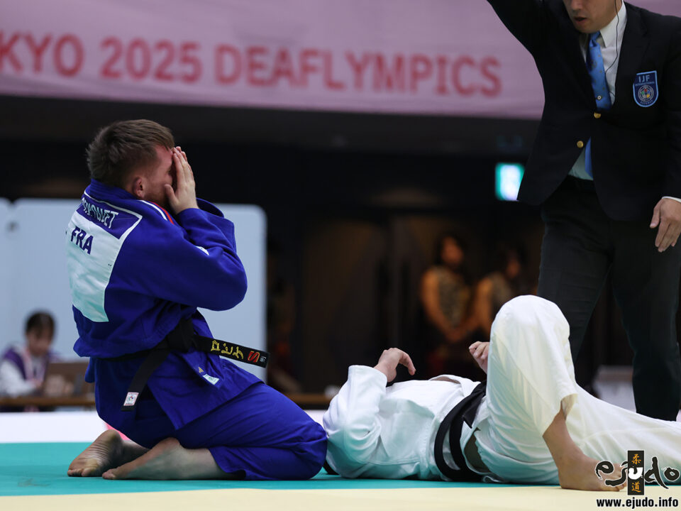 アルチュール・レピケ(フランス)〇横四方固(2:53)△トクタルベク・アイダルベク(カザフスタン)