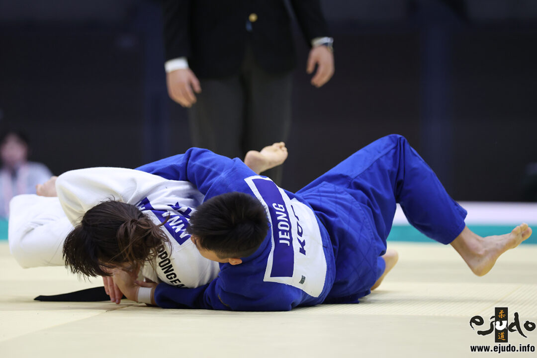 ョン・スクファ(韓国)〇GS有効・隅落(GS1:59)△アンナ・ショスタク(ウクライナ)