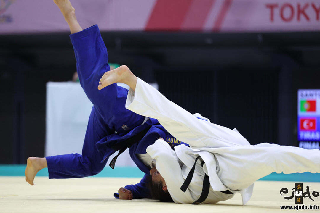 ジョアナ=フィリパ=パウロ・サントス(ポルトガル)〇GS有効・横四方固(GS1:21)△ブセ・ティラス(トルコ)