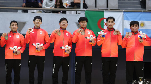 【速報】日本男子が団体銅メダル獲得／デフリンピック競技大会 東京2025柔道競技