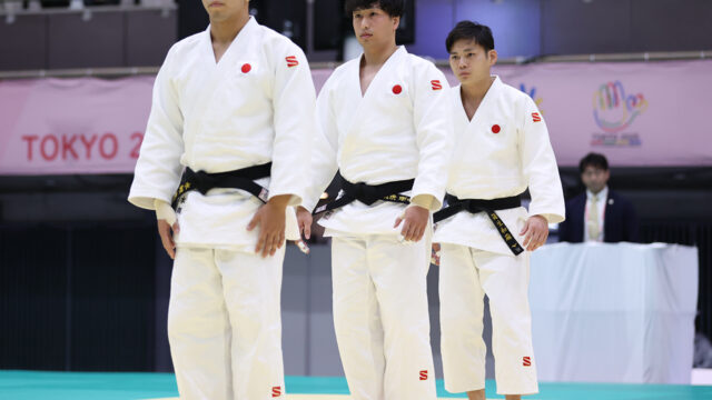 【記録】団体戦・男女日本代表全試合結果／デフリンピック競技大会 東京2025柔道競技