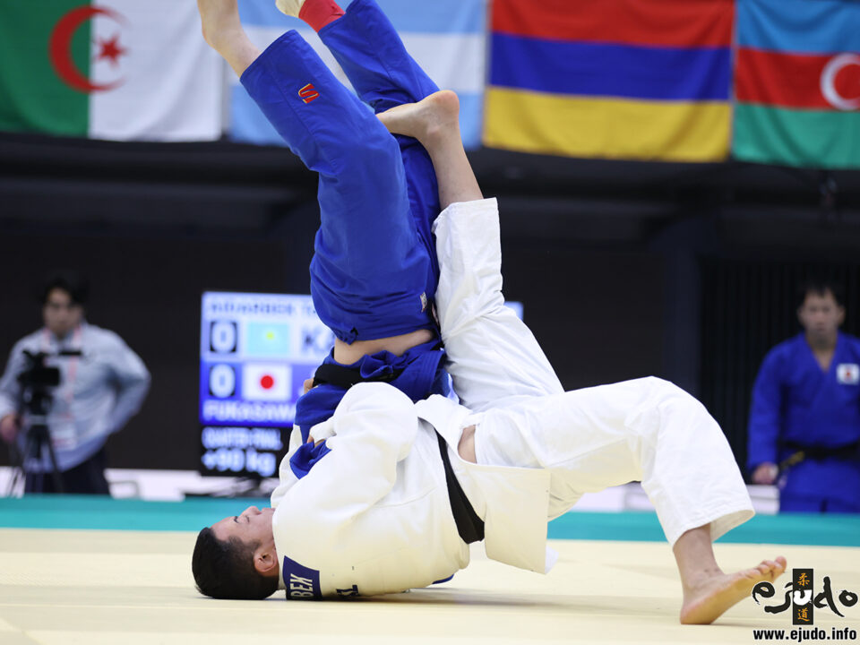 深澤優斗△引込返(1:12)〇トクタルベク・アイダルベク