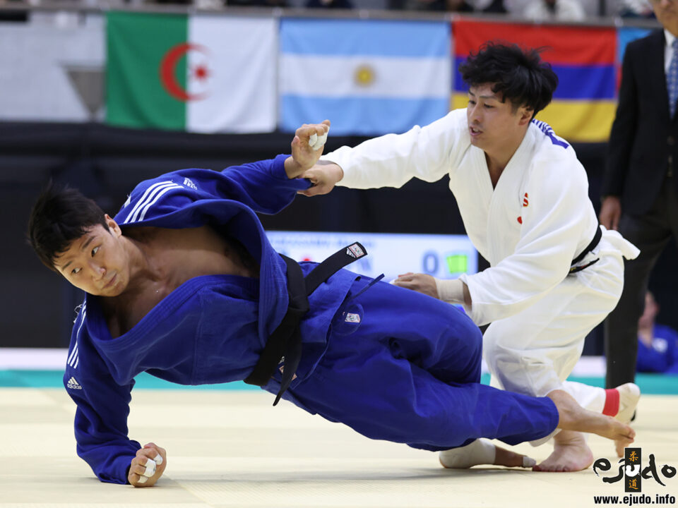 深澤優斗〇GS有効・小内刈(GS0:31)△キム・ミンソク