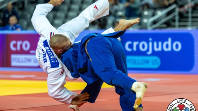 【速報】女子最重量級はコンコンがワールドツアー2勝目、日本勢は濵田哲太が5位入賞／グランプリ・ザグレブ2025 最終日