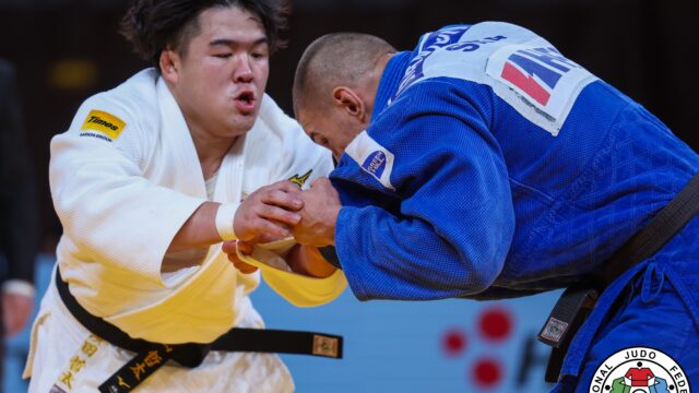 【ニュース】100kg級は第1シードのシェラザディシヴィリが順当V、90kg級はイヴァノフ、最重量級はナシボフが制す／グランプリ・ザグレブ2025 最終日男子